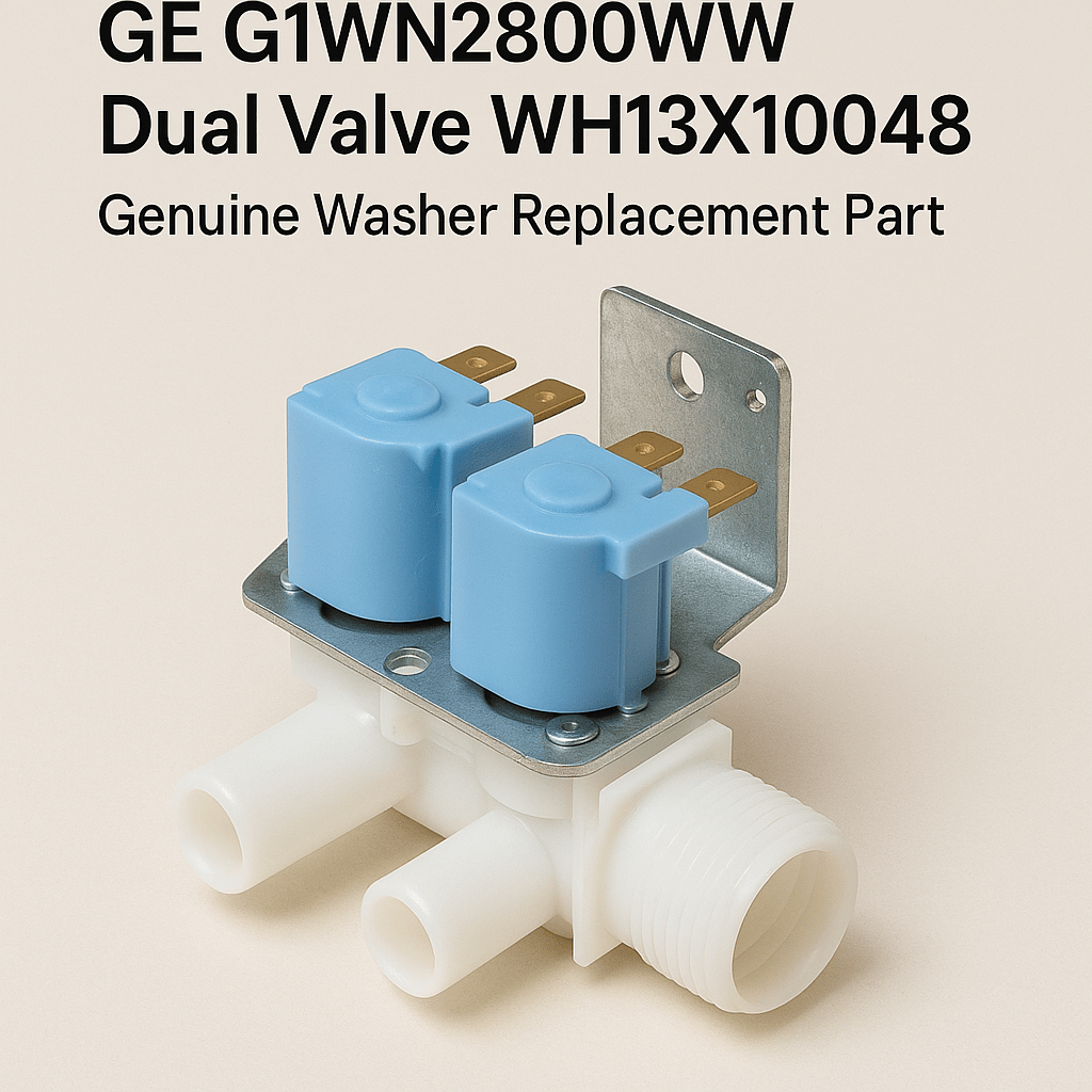 GE G1WN2800WW Daul Valve WH13X10048