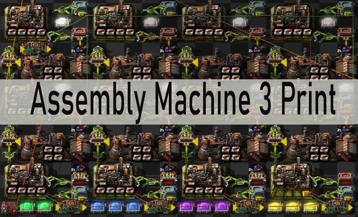 How assembly machine 3 print Technology is Revolutionizing Manufacturing