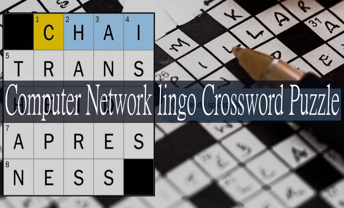 Master Network Terms with This Computer Network Lingo Crossword Puzzle