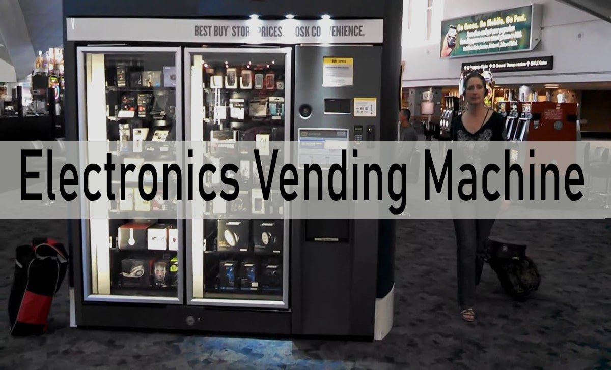 Electronics Vending Machines: The Smart Solution for 24/7 Tech Access