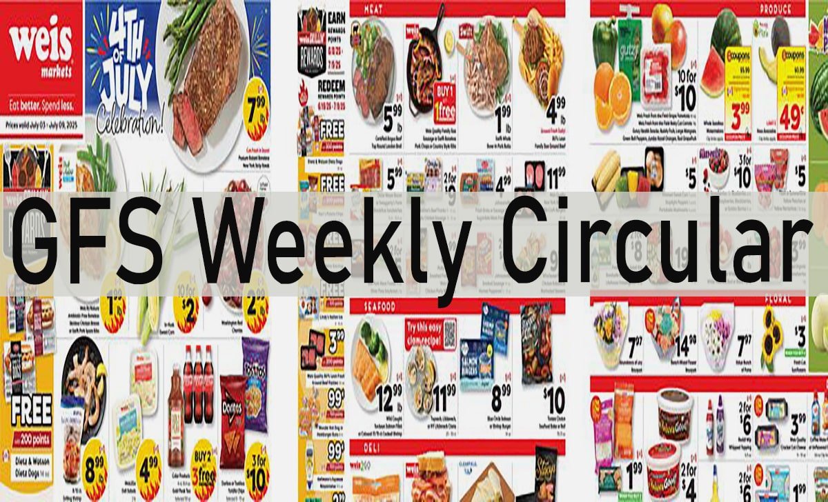 GFS Weekly Circular: Your Ultimate Guide to Restaurant Savings