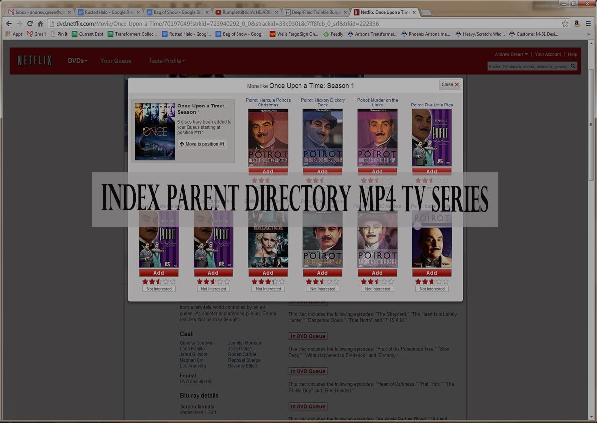 Understanding Index Parent Directory MP4 TV Series Access