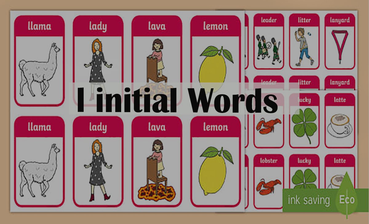 First l initial Words: A Parent's Guide to Early Language Milestones