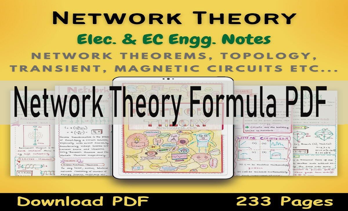 Network Theory Formula PDF: Your Complete Resource Guide