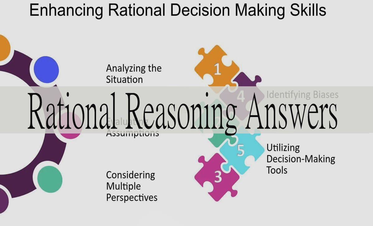How to Give Rational Reasoning Answers That Actually Make Sense