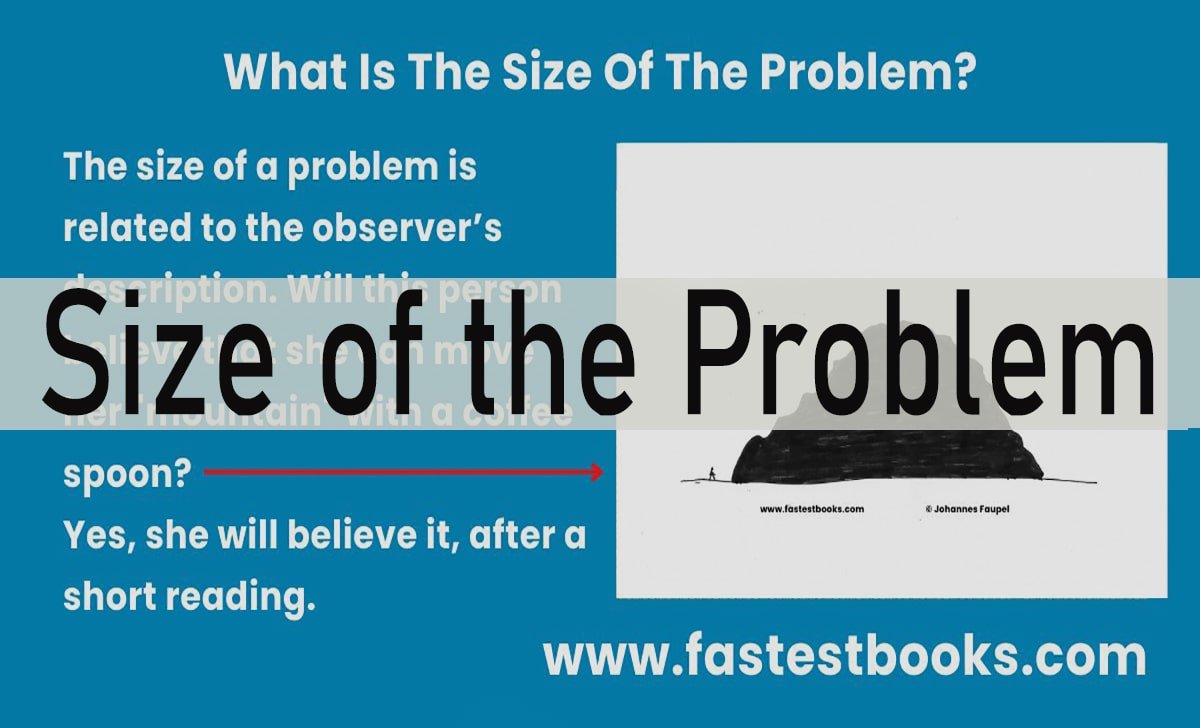 Understanding the Scale: Why Size of the Problem  Matters More Than You Think