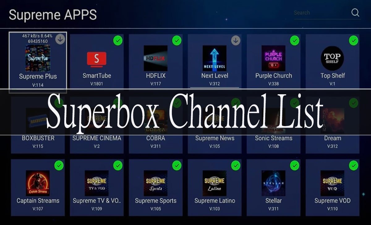 Complete SuperBox Channel List Guide: Everything You Need to Know