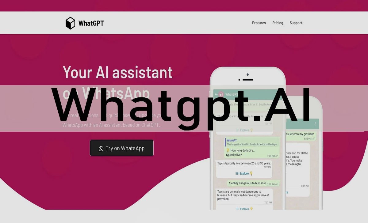 WhatGPT.ai: Your Gateway to AI-Powered Solutions