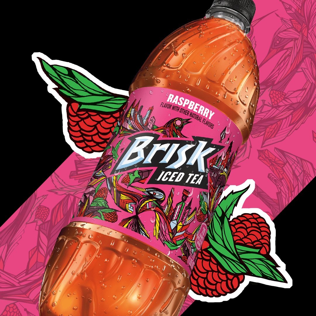 The Ultimate Guide to Brisk Raspberry Tea 1 Liter 8PK