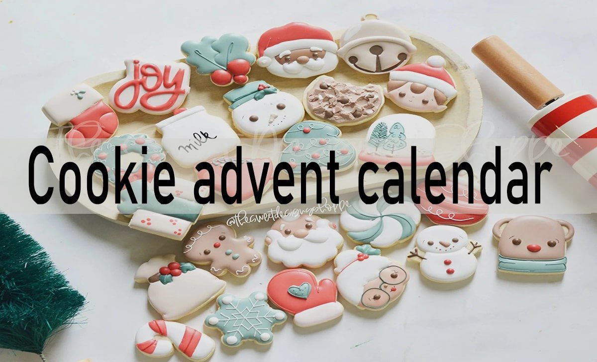 Cookie Advent Calendars: The Sweet Countdown to Christmas