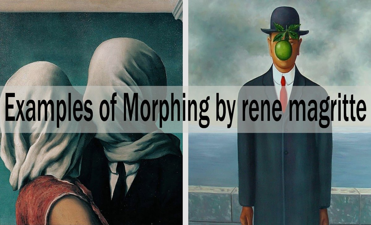 Example of Morphing by rene Magic: 7 Mind-Bending Transformations