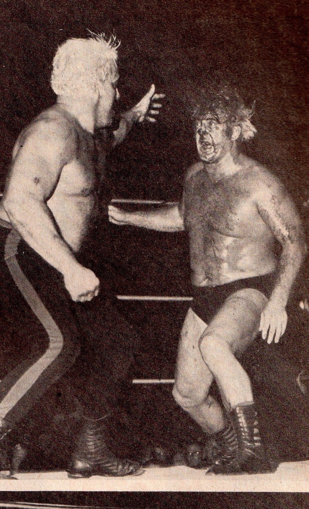 Filsinger Art Andre the Giant: Wrestling Meets Fine Art