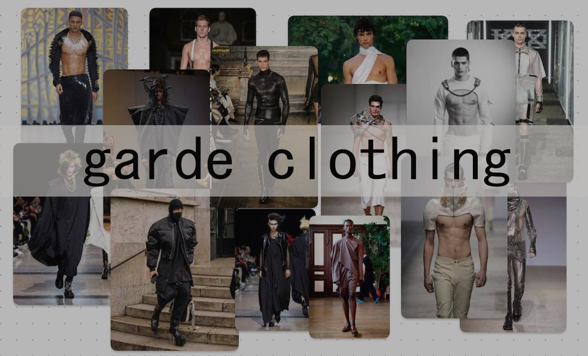 Garde Clothing: The Bold Art of Unconventional Fashion