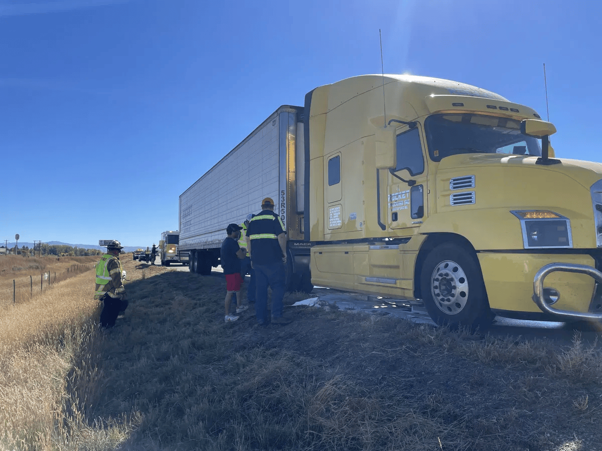 I-15 Diesel Fuel Leak Nephi: Response and Recovery