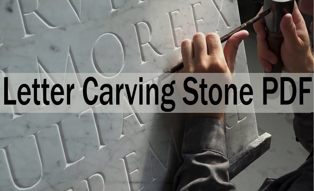 Master Letter Carving Stone PDF: Your Complete PDF Guide