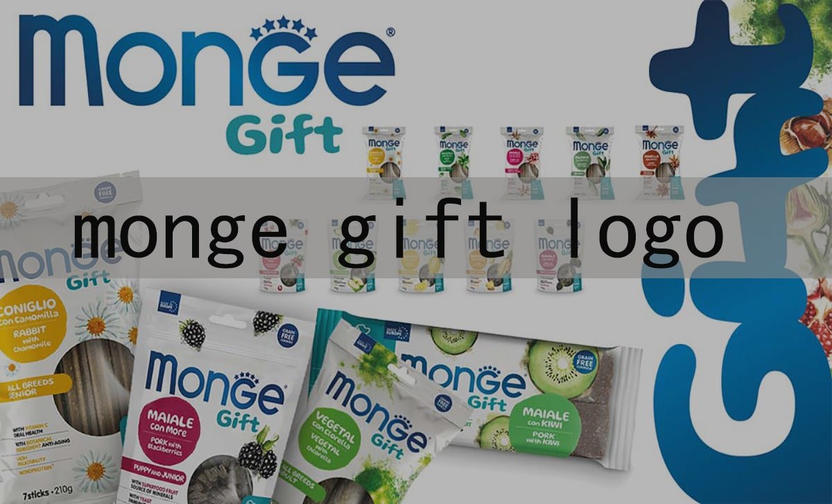 The Monge Gift Logo: A Symbol of Quality Pet Care Excellence