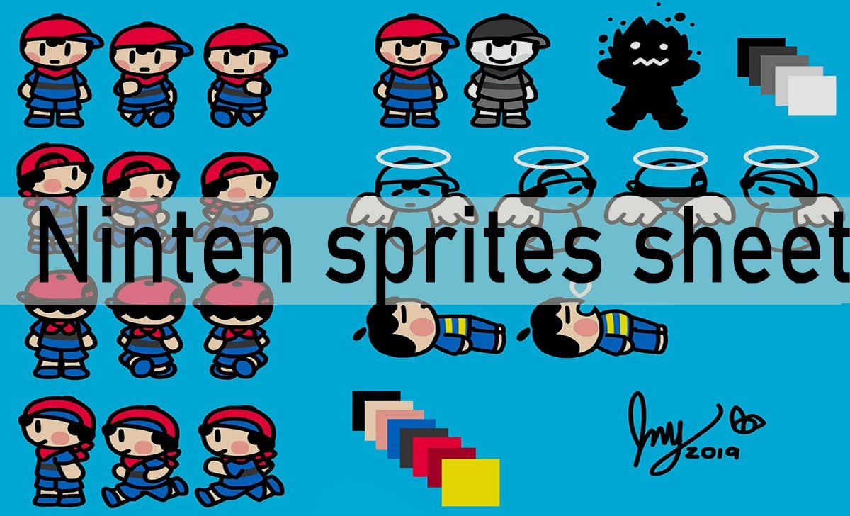 The Complete Guide to Ninten Sprite Sheets for Game Developers