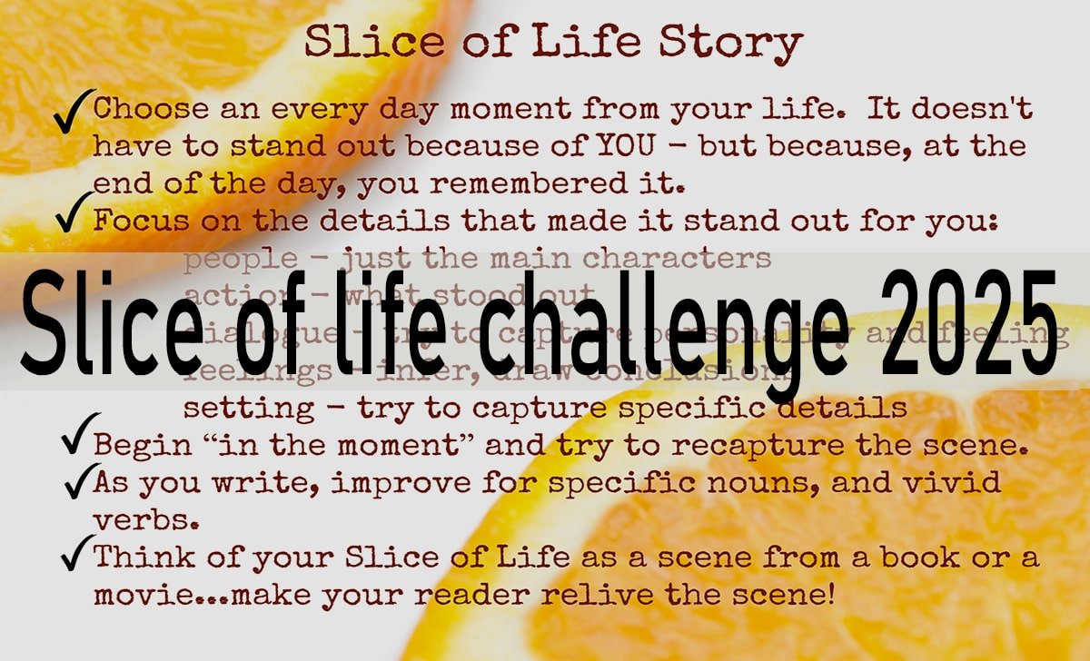 Join the Slice of Life Challenge 2025: Document Your Story