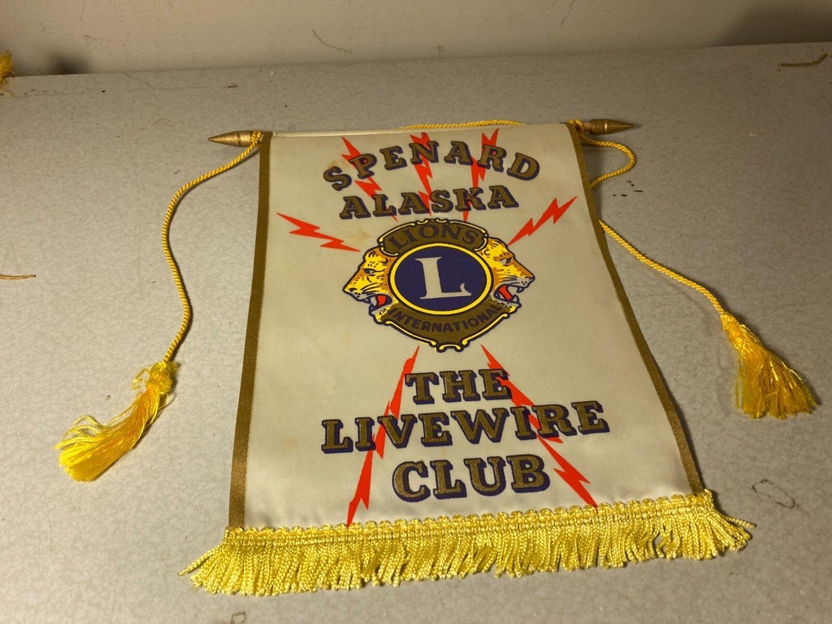 Spenard Alaska Lions Club Banners: Community Spirit on Display