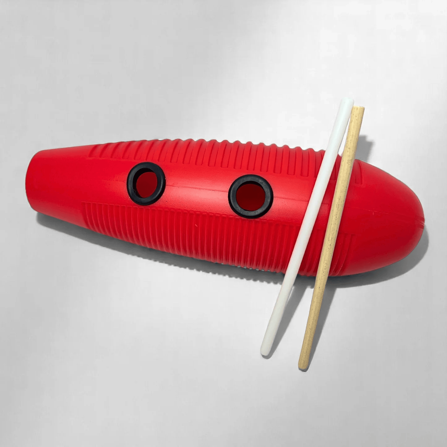 Westco GU7101 Red Plastic Guiro: Your Gateway to Latin Rhythm