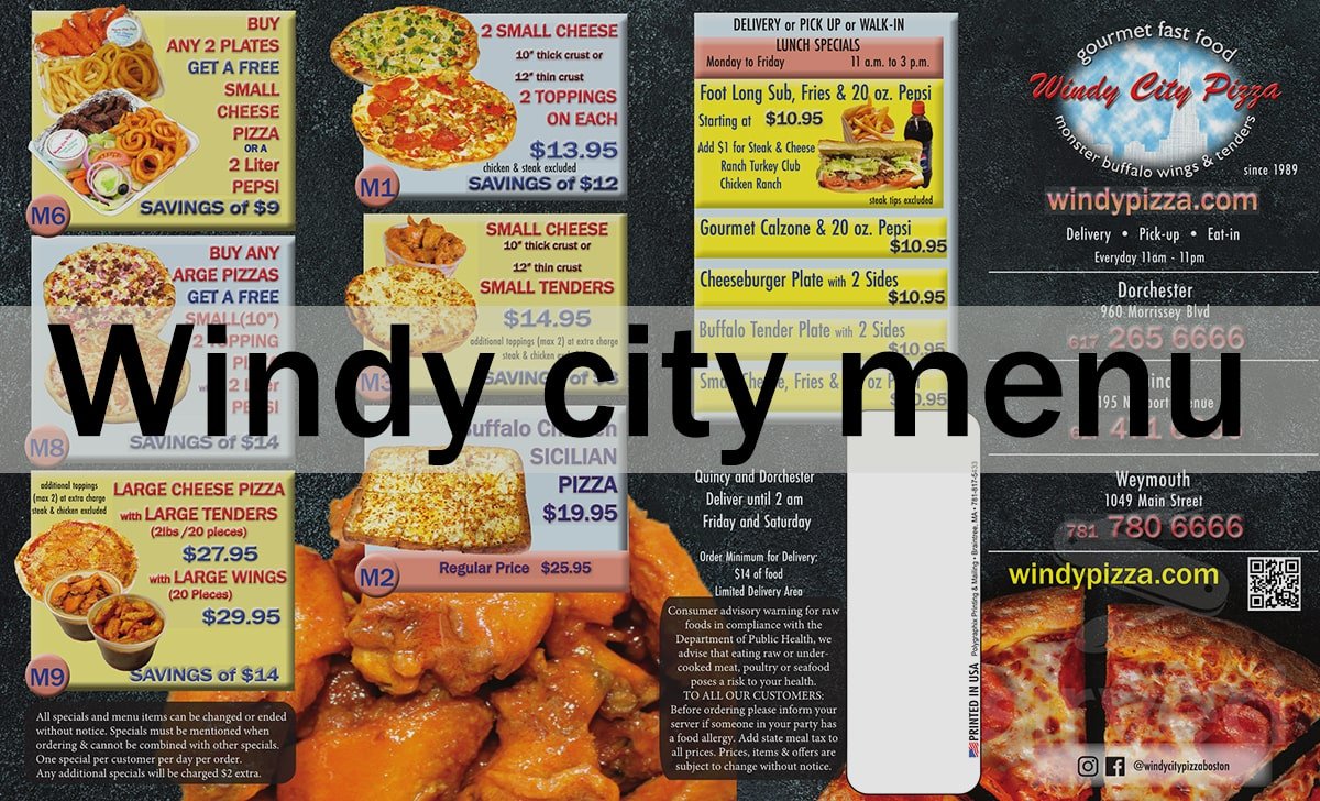 Windy City Menu: Chicago's Hidden Culinary Gem