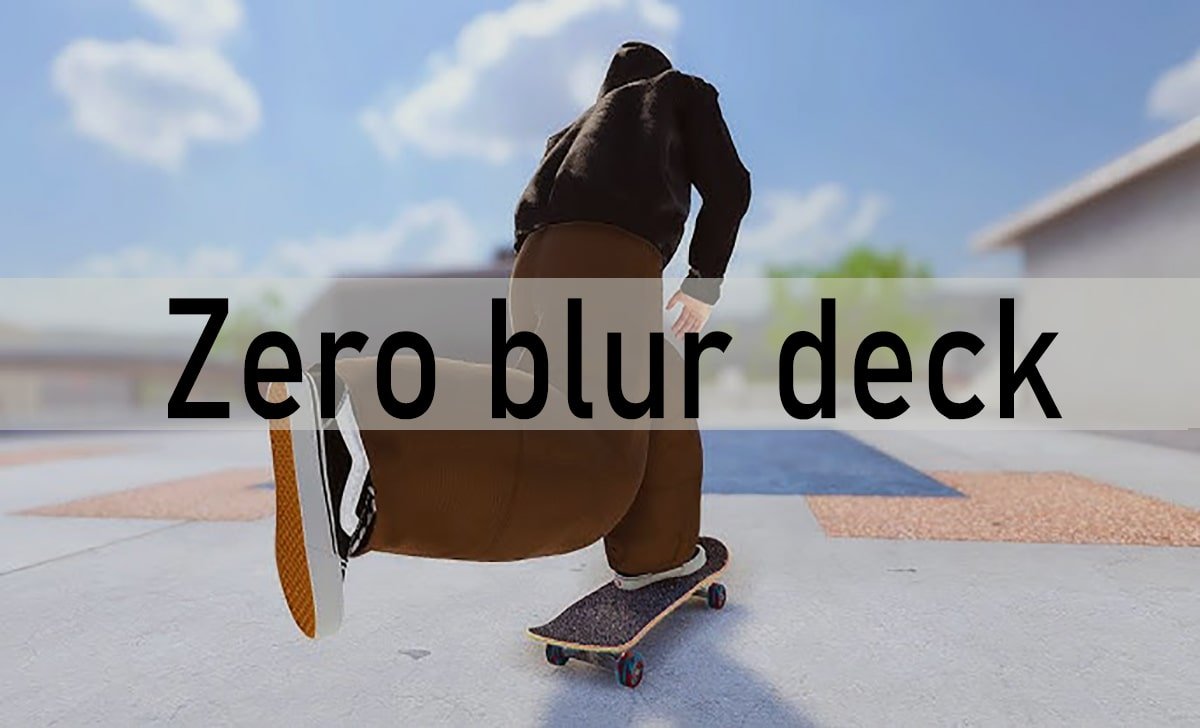 Zero Blur Deck: The Secret to Crystal-Clear Presentations