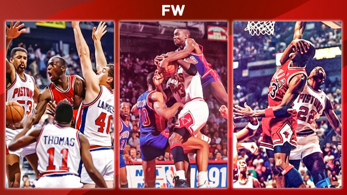 When the Bad Boys Wrote the Playbook: The Detroit Pistons Rule and Its Lasting Impact