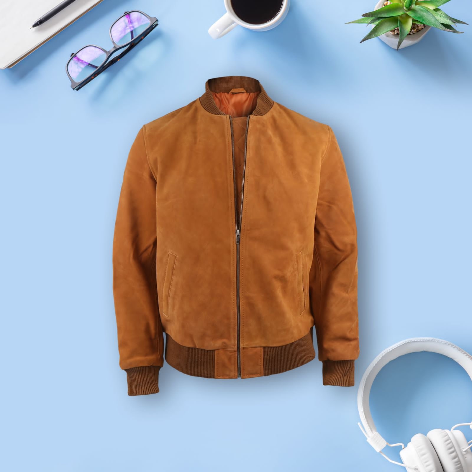 Men’s Suede Leather Jacket: The Ultimate Style & Care Guide