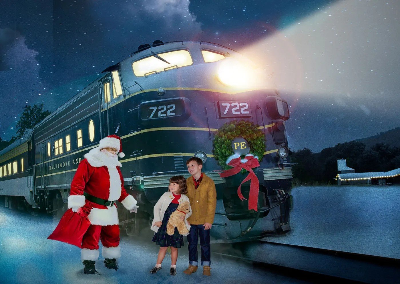 Midnight Tracks: The Timeless Wonder of The Polar Express