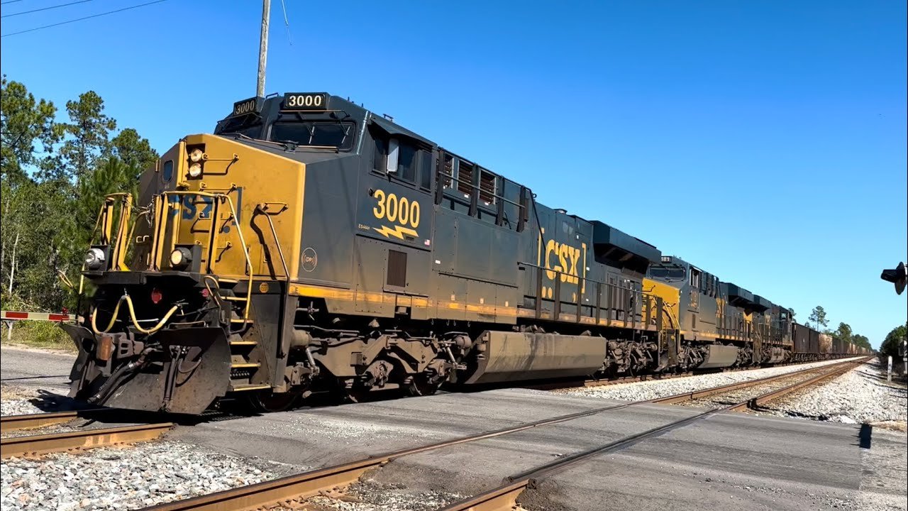 CSX 3000-3479 Locomotives: A Deep Dive into Power, Legacy, and Innovation