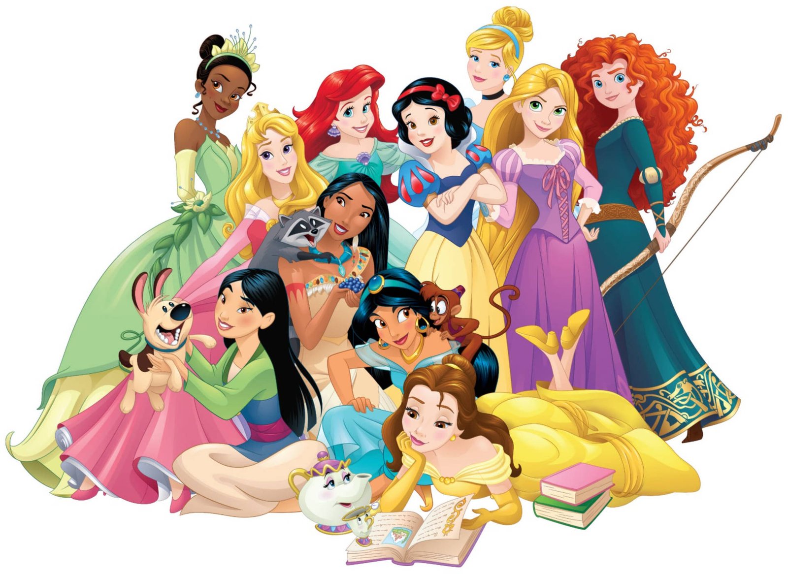 Disney Princess Pictures: A Friendly, Helpful Guide for Fans, Parents, and Creators