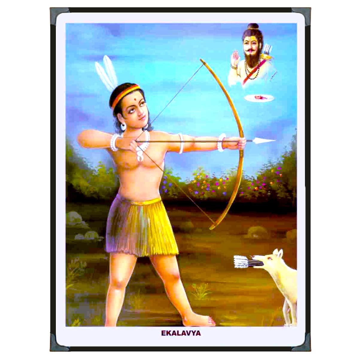 Who Was Ekalavya? Lessons from the Forgotten Hero of the Mahabharata