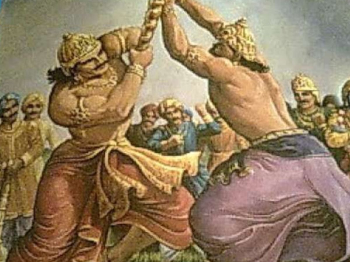Jarasandh: The Mighty King of Magadha and His Epic Story in the Mahabharata