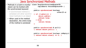 java synchronized: A friendly, simple guide