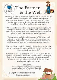 Long Story in English with Moral — A Heartwarming Tale and Guide