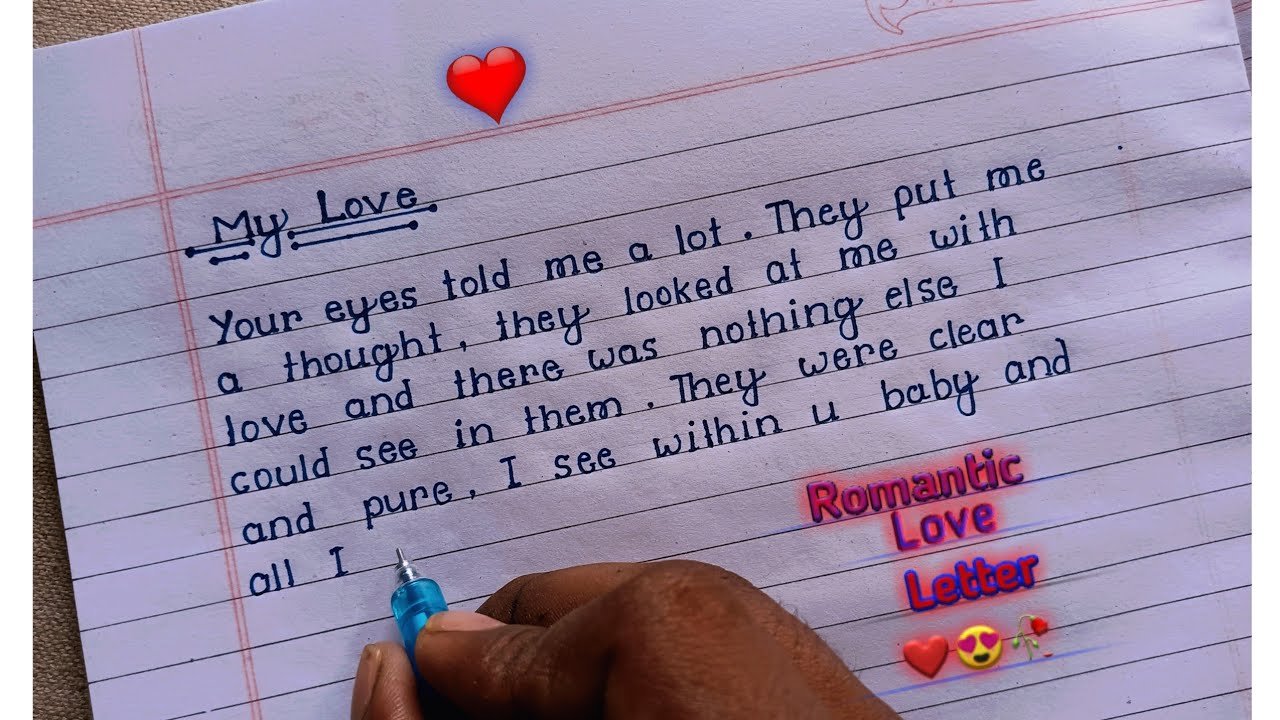 Love Letter for GF — A Simple, Honest Guide to Writing from the Heart