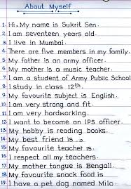 My Self in English 20 Lines — A Friendly, Easy Guide (2500+ words)