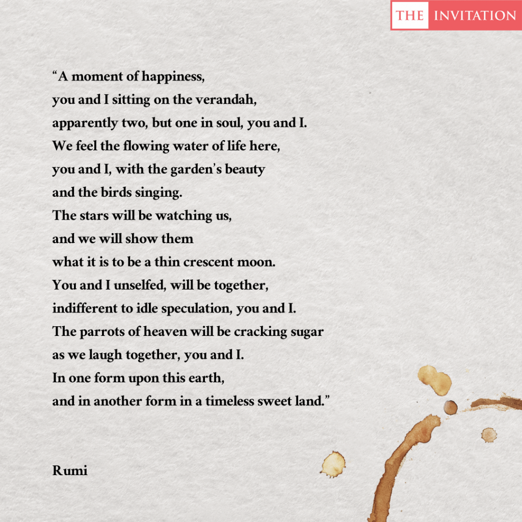Introduction: why Rumi poems still warm the heart